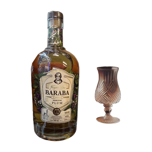 Baraba Heirloom Plum Brandy 700ml | Hamilton Euromarket