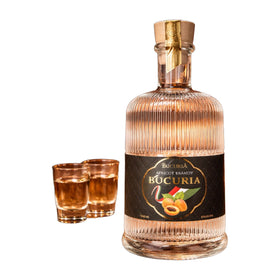 Bucuria Jo Palinka Apricot Brandy, Moldovan Rakija 700ml (23.7fl oz)