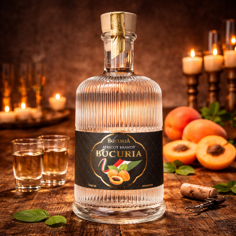 Bucuria Jo Palinka Apricot Brandy 700 ml