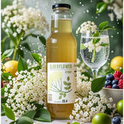 Dunst Elderflower Syrup 750 ml — authentic beverage from Serbia | Hamilton Euromarket