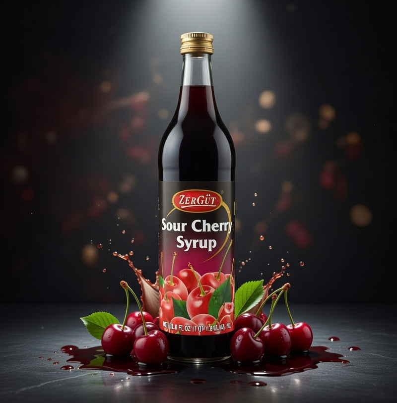 Dunst Sour Cherry Syrup 750 ml