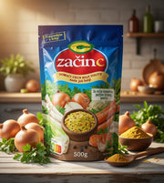C Vegetable Seasoning Mix 500 g — authentic pantry from Serbia | Hamilton Euromarket