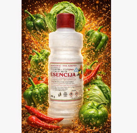 Delta Esencija Concentrated Vinegar Essence 80% 250g (8.8oz)