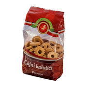 Amoretti Cajni Kolutici Lenten Tea Cookie Rings Vegan 750 g | Hamilton Euromarket
