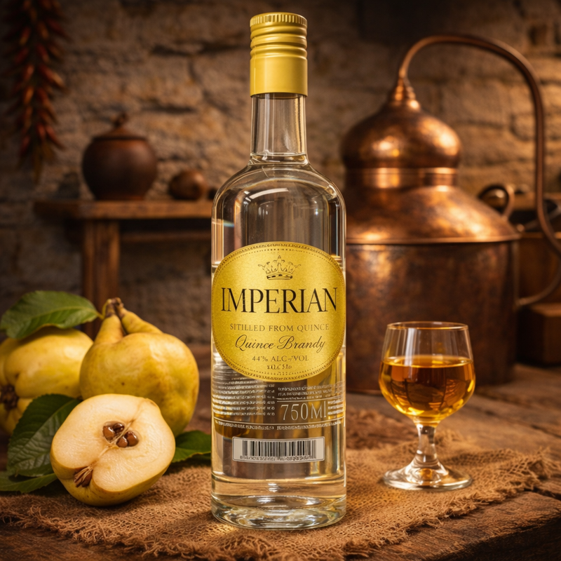 Imperian Quince Brandy 750 mL