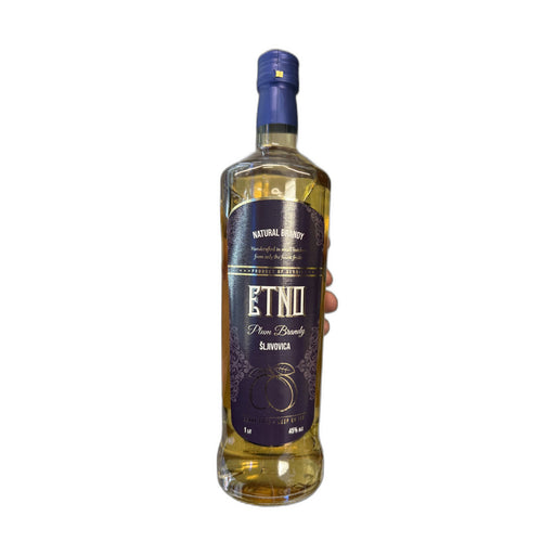 ETNO Plum Brandy Sljivovica 1l | Hamilton Euromarket