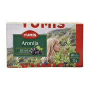 Yumis Aronia Tea Herbal Tea 35 g | Hamilton Euromarket