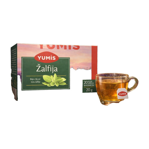 Yumis Sage Tea Herbal Tea 20 g | Hamilton Euromarket