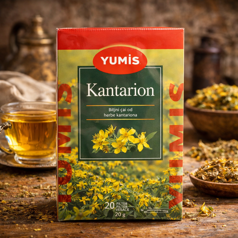 Yumis Kantarion Herbal Tea 20 g