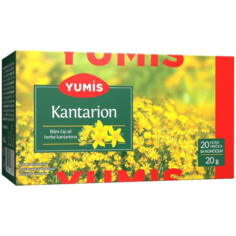 Yumis Kantarion Herbal Tea, Serbian St. John's Wort 20g (0.7oz) | HE gallery 8606102463761 #3