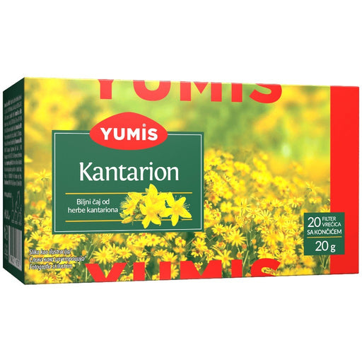 Yumis Kantarion Herbal Tea, Serbian St. John's Wort 20g (0.7oz) | HE gallery 8606102463761 #3