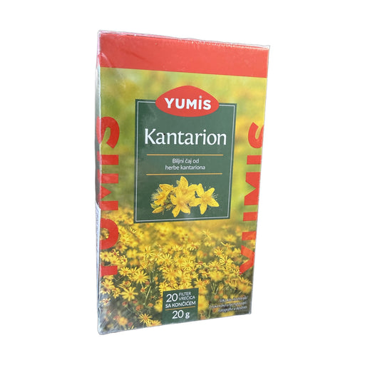 Yumis Kantarion Herbal Tea 20 g | Hamilton Euromarket