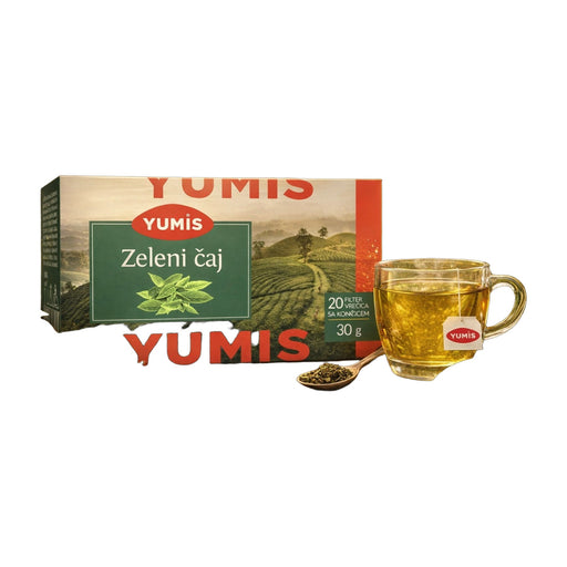 Yumis Green Tea 30 g | Hamilton Euromarket
