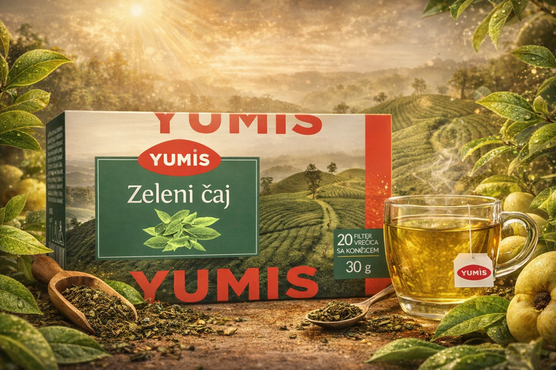 Yumis Green Tea 30 g