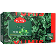 Yumis Nana Mint Tea, Serbian Herbal Tea Bags 20g (0.7oz) | HE gallery 8606102463921 #3