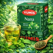 Yumis Nana Mint Tea 20 Tea Bags 20 g — authentic beverage from Serbia | Hamilton Euromarket