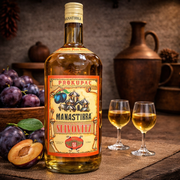 Prokupac Manastirka Old Plum Brandy Slivovitz 1 L — authentic alcohol from Serbia | Hamilton Euromarket