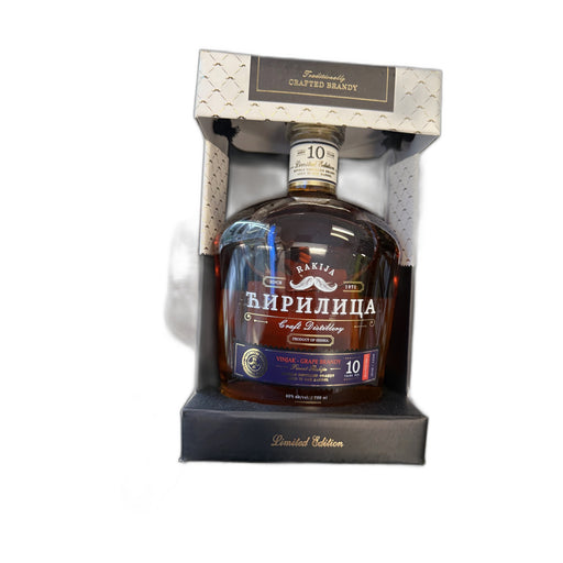 Destilerija Ranovac Cyrillic Rakija Grape Brandy 700ml | Hamilton Euromarket
