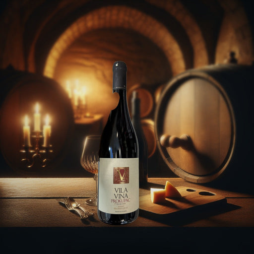 Vila Vina Prokupac Dry Red Wine Vintage 2017 750ml — authentic alcohol from Serbia | Hamilton Euromarket