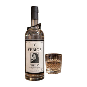 Yebiga Bela Serbian Plum Brandy Rakija 750ml (25.4fl oz)