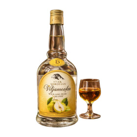 Stara Sokolova Viljamovka Williams Pear Brandy, Serbian Rakija 750ml (25.4fl oz)