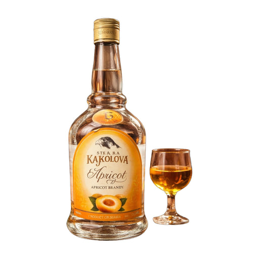 Stara Sokolova Kajsija Apricot Brandy 750 mL | Hamilton Euromarket