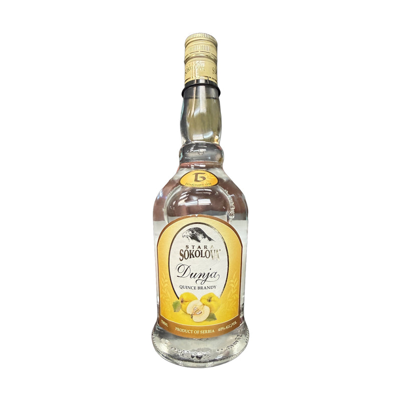 Stara Sokolova Dunja Quince Brandy 750 mL | Hamilton Euromarket
