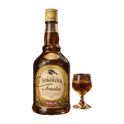 Stara Sokolova Travka Herbal Brandy 750 mL | Hamilton Euromarket