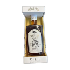 Stara Sokolova Grape Brandy V.S.O.P. Serbian Rakija 750ml (25.4fl oz)