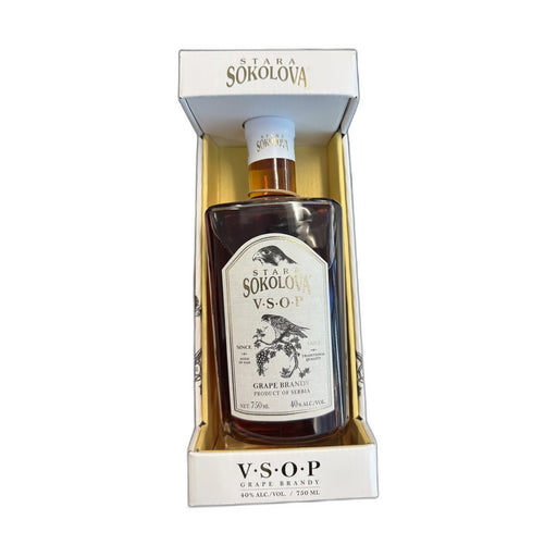 Stara Sokolova Grape Brandy V.S.O.P. 750ml | Hamilton Euromarket