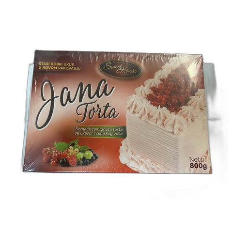 Sweet House Jana Torta Forest Fruit Layer Cake 800g | Hamilton Euromarket
