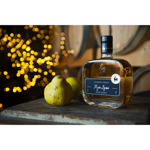 Podrum Pevac Žuta Dunja Quince Brandy, Serbian Rakija 700ml (23.7fl oz) | Hamilton Euromarket