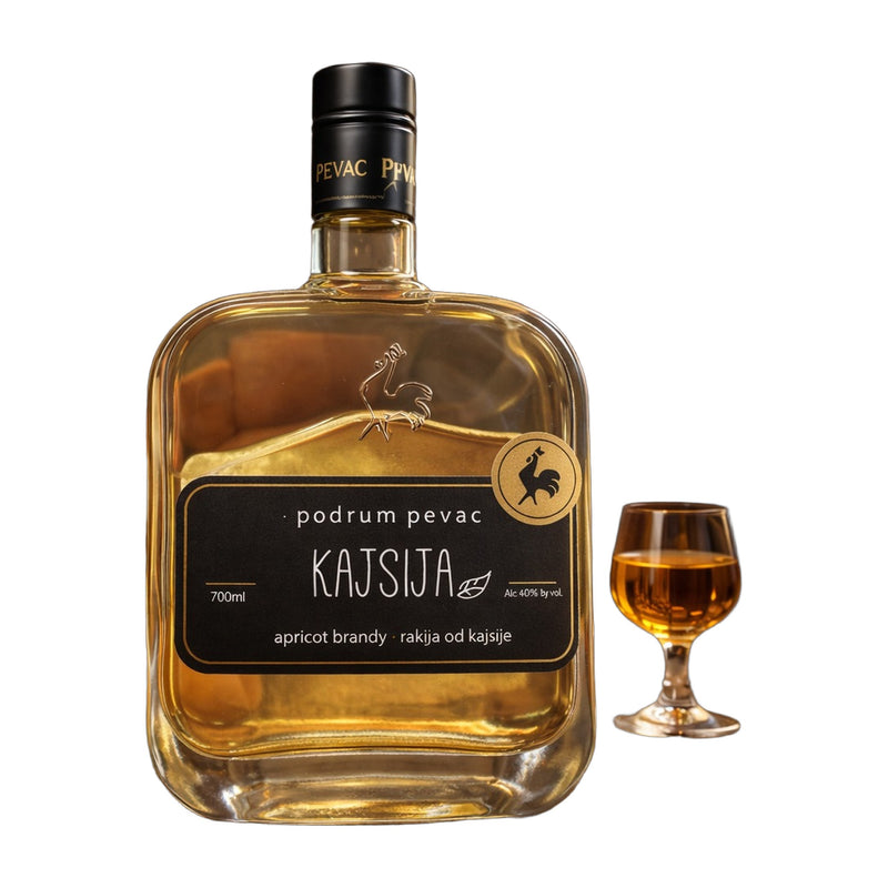 Podrum Pevac Kajsija Apricot Brandy 700 mL | Hamilton Euromarket
