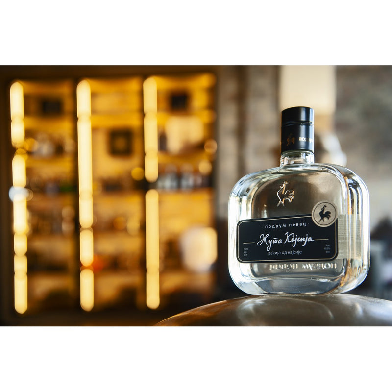 Podrum Pevac Kajsija Apricot Brandy, Serbian Rakija 700ml (23.7fl oz) | Hamilton Euromarket