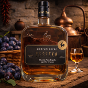 Podrum Pevac Desetka Slivovitz Plum Brandy 10 Year 700 mL — authentic alcohol from Serbia | Hamilton Euromarket