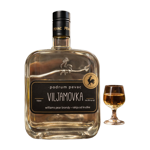 Podrum Pevac Viljamovka Williams Pear Brandy 700 mL | Hamilton Euromarket