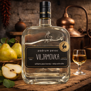 Podrum Pevac Viljamovka Williams Pear Brandy 700 mL — authentic alcohol from Serbia | Hamilton Euromarket
