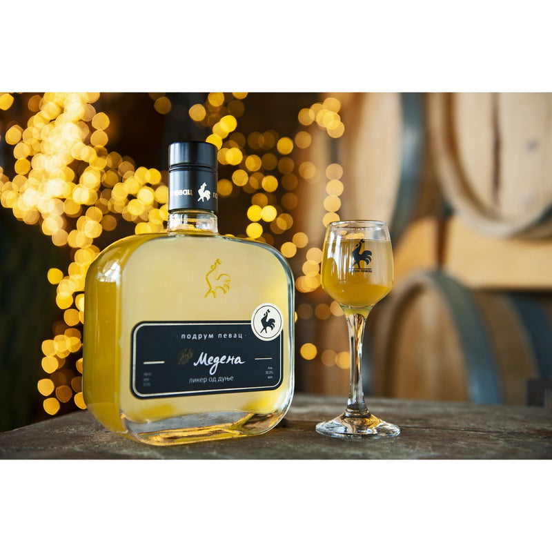 Podrum Pevac Medena Honey Liqueur, Serbian 700ml (23.7fl oz) | Hamilton Euromarket
