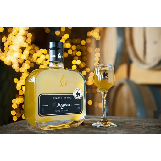 Podrum Pevac Medena Honey Liqueur, Serbian 700ml (23.7fl oz) | Hamilton Euromarket