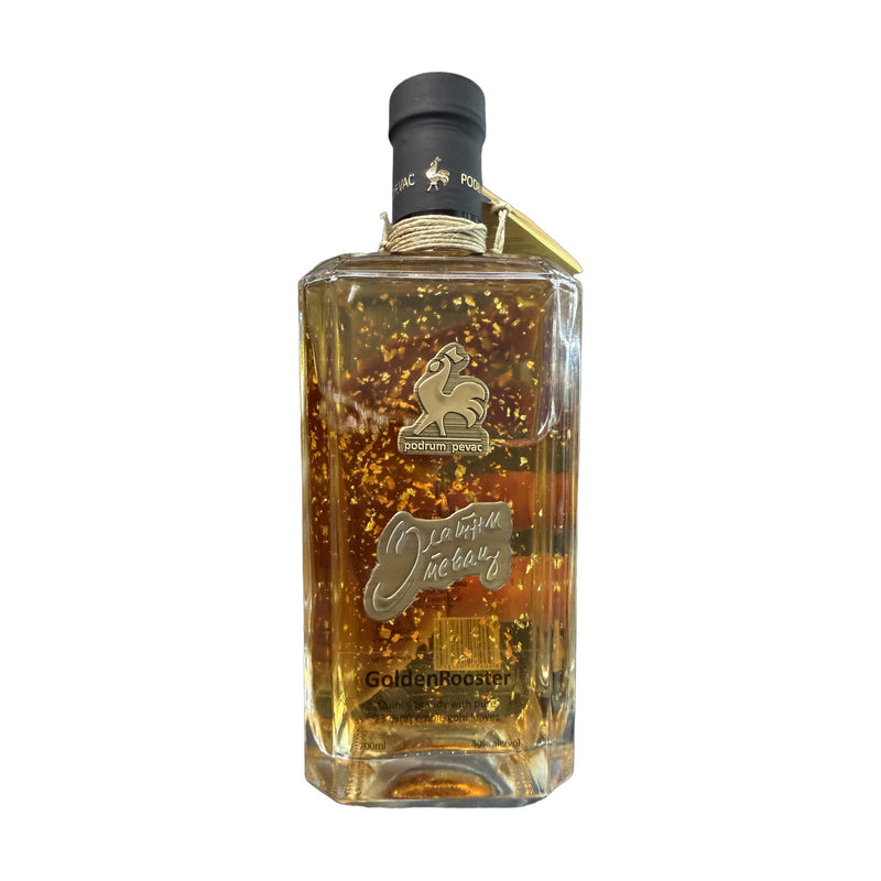 Podrum Pevac Golden Rooster Honey Rakija 700 mL | Hamilton Euromarket