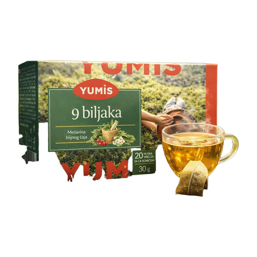 Yumis 9 Tea Plants Herbal Tea 30 g | Hamilton Euromarket