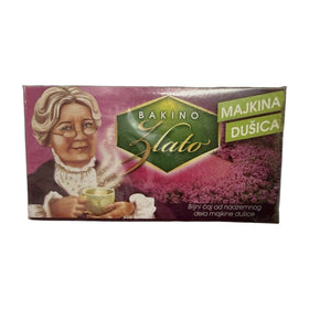 Bakino Zlato Mother of Thyme Tea, Serbian Herbal Blend 34g (1.2oz)
