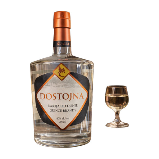 Dostojna Dunja Quince Brandy 700 mL | Hamilton Euromarket