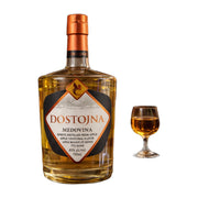 Dostojna Medovina Apple Brandy With Honey 700 mL | Hamilton Euromarket