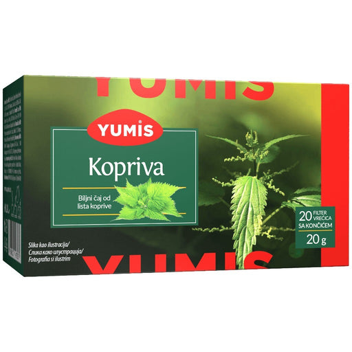 Yumis Nettle Tea 20g (0.7oz) | HE gallery 8606107659381 #3