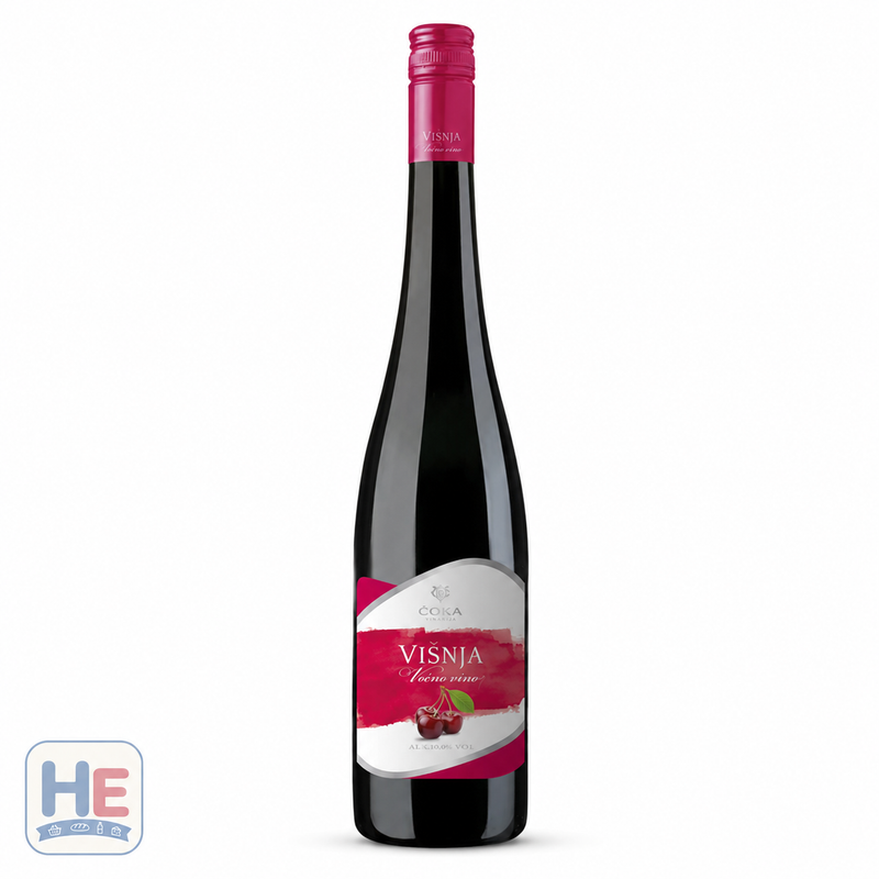 Choka Cherry Wine 750ml (25.4fl oz)