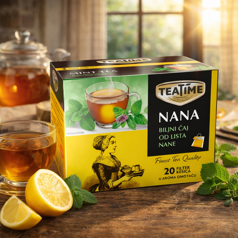 Yumis Tea Time Mint Tea 24 g