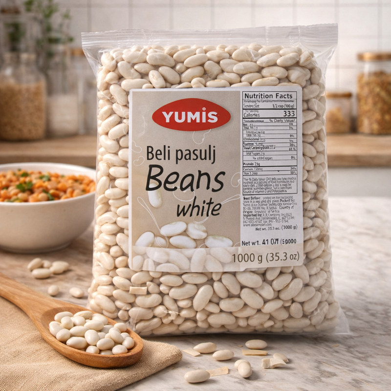 Yumis White Beans 1000 g