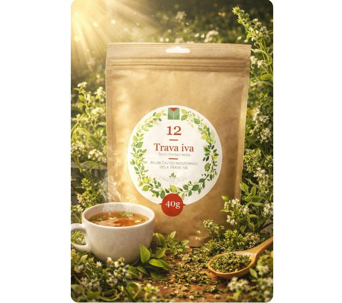 Bilje Borca Trava Iva Mountain Germander Loose Tea 40 g