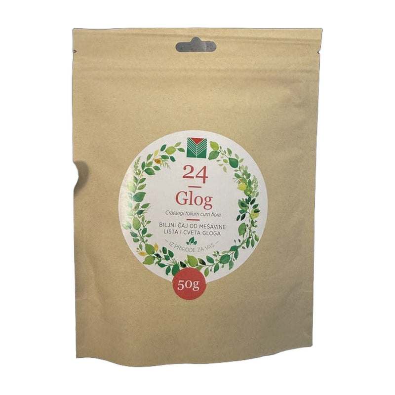 Bilje Borča Hawthorn Flowers And Leaves Blend Herbal Tea | Hamilton Euromarket